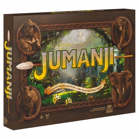 SPINMASTER GAMES spēle Jumanji Core, 6061775 6061775