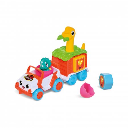 TOMYcar komplekts ar dinozauru Dino Rescue Ranger, E73253 E73253