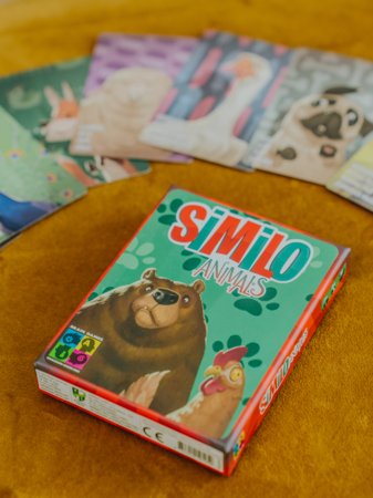 BRAIN GAMES spēle Similo Animals LT/LV/EE, BRG#SIMA 