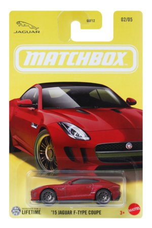 MATCHBOX ematiski automobiļi, GGF12 