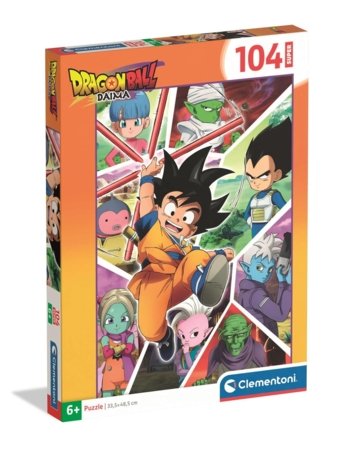 CLEMENTONI puzle super Dragon Ball daima -3-, 104 gab., 25097 