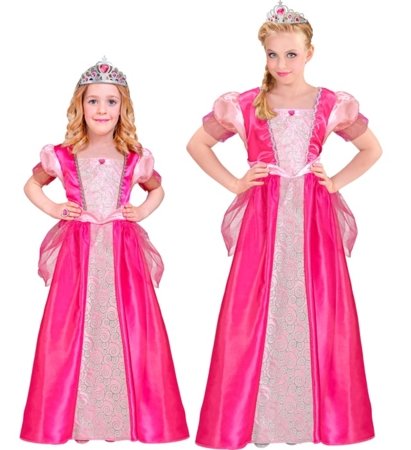 WIDMANN kostīms Princess, izmērs (104 cm / 2-3 gadi), 95310 
