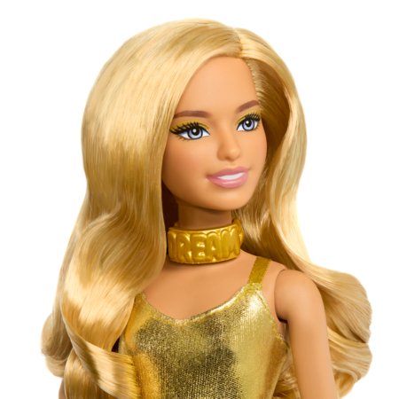 BARBIE Fashionistas lelle zelta kostīmā, HRH19 