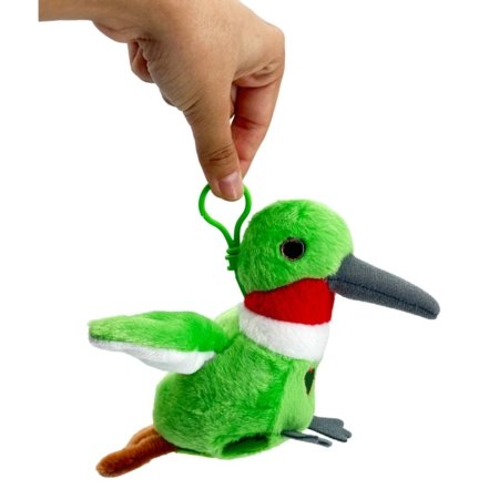 HAPPY YAPPERS interaktīva plīša rotaļlieta Kolibri, 9401 