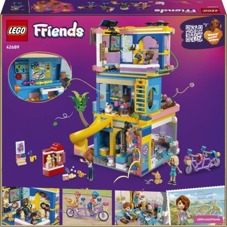 42689 LEGO® Friends Hārtleikas pilsētas draugu klubiņa māja 