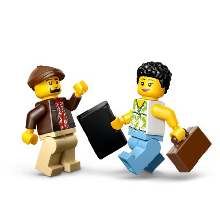 60487 LEGO® City Dzeltenais taksometrs 