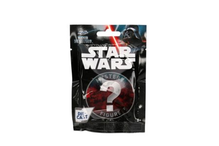JADA Star Wars kolekcionējama pārsteiguma figūriņa, 4 cm, asort., 9337018314R00 