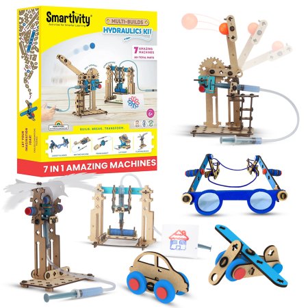 SMARTIVITY konstruktors Multi Builds Hydraulics Kit, SMRT1221 