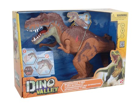 DINO VALLEY interaktīvais T-Rex, 542628 