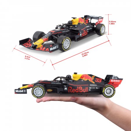 MAISTO TECH 1:24 RC automašīna F1 Red Bull RB15, 10-82351 10-82351