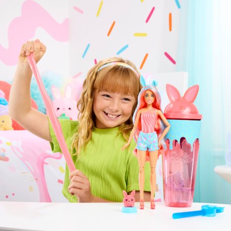 BARBIE lelle Pop! Reveal dzīvnieku ballītes sērija - ar kaķa tematiku, JCN87 