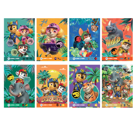 DODO burvju ūdens krāsojamā grāmata Paw Patrol – Džungļi, 200630 