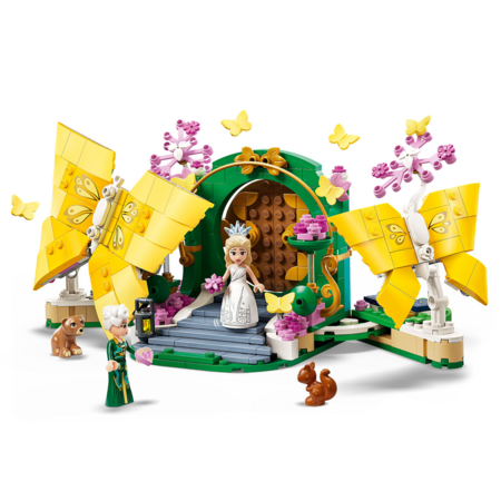 75689 LEGO® Wicked Emerald City pilsēta un Kiamo Ko pils 