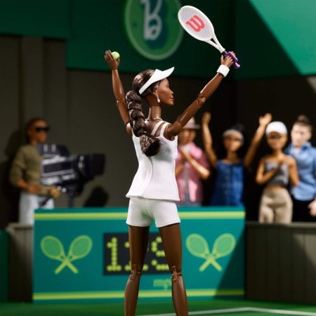 BARBIE lelle Venus Williams, HRM49 