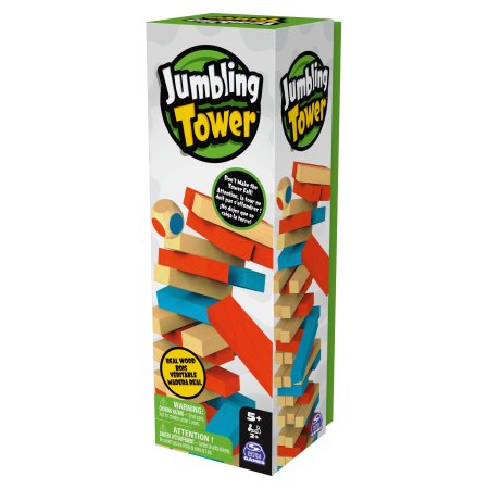 SPIN MASTER spēle Jumbling Tower, 6067992 