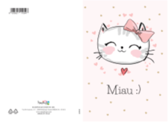 Apsveikuma kartiņa Marpimar, roku darbs, 8003821110547 