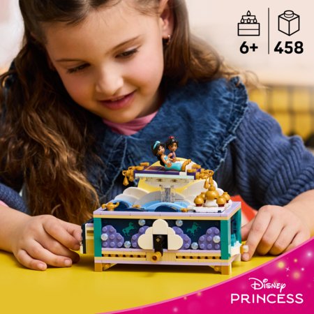 43295 LEGO® ǀ Disney Princess Jasmīnas rotaslietu kārbiņa 