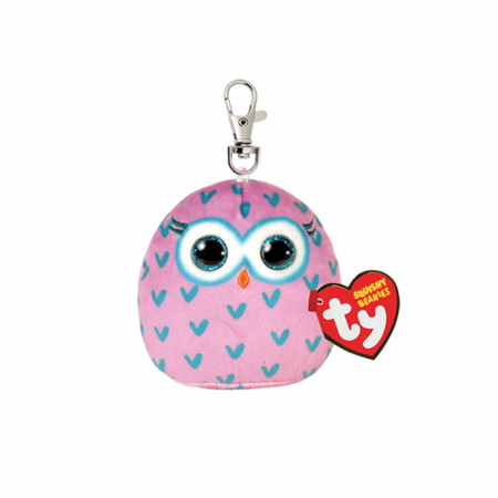 TY Squishy Beanies pūce - piekariņš WINKS, TY39573 TY39573