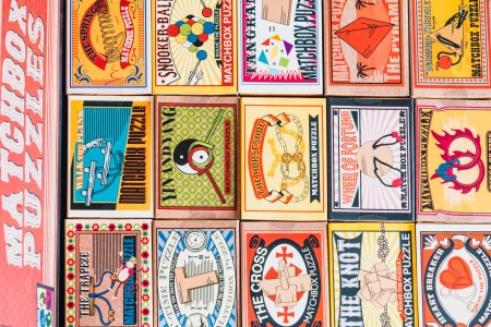 BRAIN GAMES prāta mežģis Matchbox assort., PRP#BGMATCHCDU PRP#BGMATCHCDU