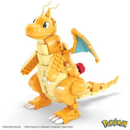 MEGA CONSTRUX POKEMON Dragonite, HKT25 