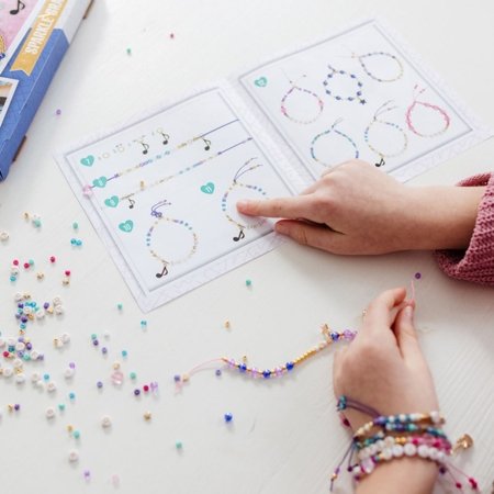 TOTUM radošais komplekts Design & Shine Sparkle Bracelets, 28234 
