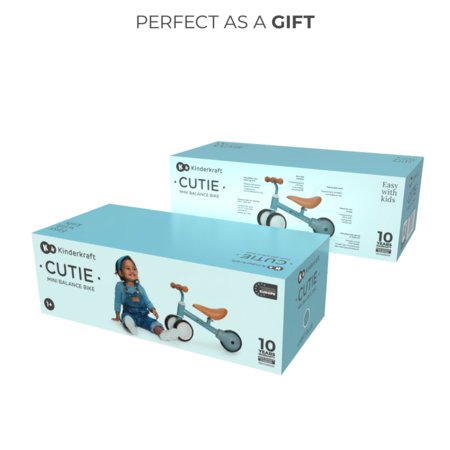 KINDERKRAFT trīsritenis Cutie, rozā, KRCUTI00PNK0000 