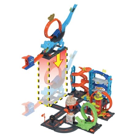 HOT WHEELS City dinozaura izaicinājums, HKX42 HKX42