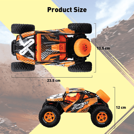 SILVERLIT EXOST RC auto TURBO RUSH, TE 20675 