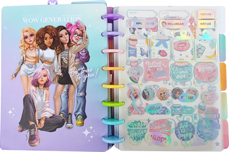 WOW GENERATION piezīmju klade Multi Activity Planner, WOW00083E 