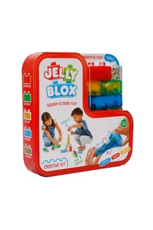 JELLY BLOX konstruktors Creative Kit, 931692.006 