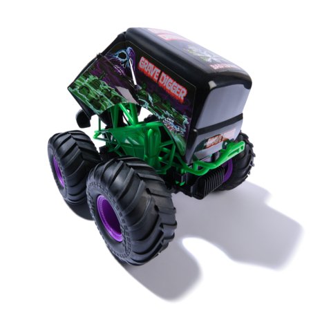 MONSTER JAM RC bezceļu transportlīdzeklis Smash & Bash Grave Digger, 6072500 