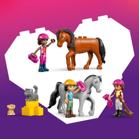 42688 LEGO® Friends Zirgu stallis un Izjāžu akadēmija 