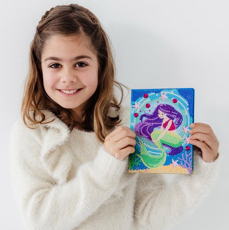 TOTUM radošais komplekts - Diamond Paint Mermaid, 079731 