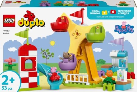 10453 LEGO® DUPLO® Peppa Pig Atrakciju parks 