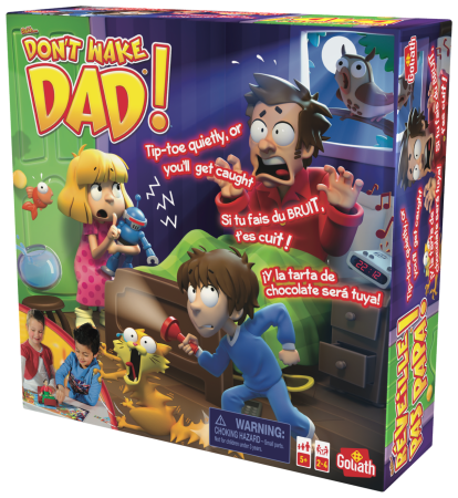 GOLIATH spēle Don't Wake Dad, 929898.006 