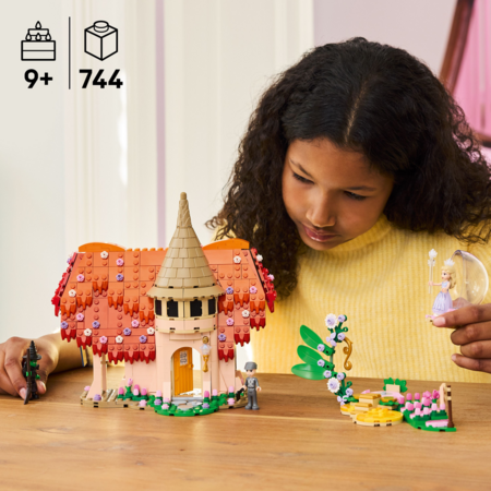 75691 LEGO® Glinda un Elphaba - grāmatu balsti 