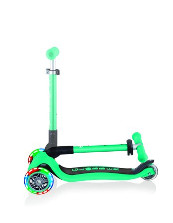 GLOBBER skrejritenis Junior Foldable Light, smaragda zaļš 437-107 437-107