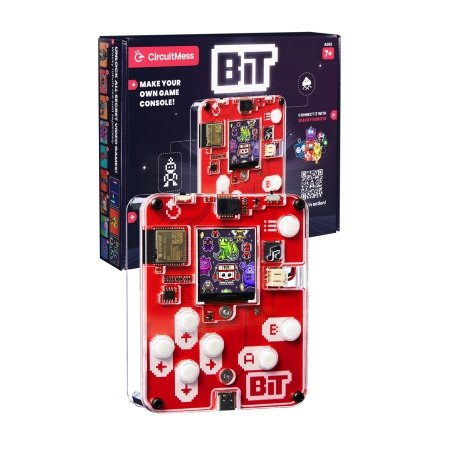 CIRCUITMESS Wacky Robot izglītojošs STEM komplekts BIT, CM-SA-BIT 