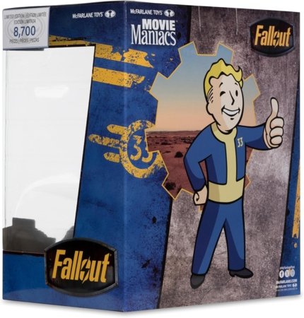 MCFARLANE TOYS Fallout figūriņa Vault Boy, 14131 