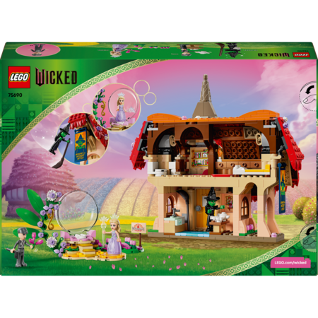 75691 LEGO® Glinda un Elphaba - grāmatu balsti 