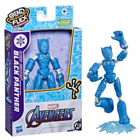 AVENGERS figūra Bend and Flex, sortiments, F40085L0 F40085L0