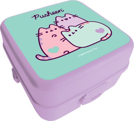 PUSHEEN bērnu pusdienu kaste, TO-ŚNI-9810-XXX-PUSH-PC 