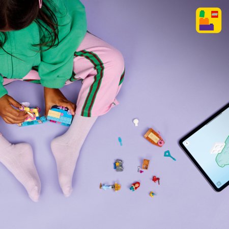 43285 LEGO® ǀ Disney Princess Arielas maģiskā mini pils 