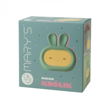 MARY'S modinātājs RABBIT, Green, MW20731 