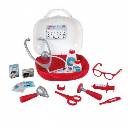 SMOBY ārsta koferis ar 15 piederumiem Vanity Doctor, 7600340104 7600340104
