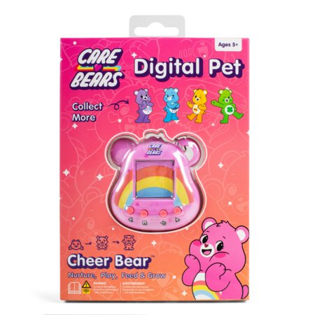 CARE BEARS digitālais mājdzīvnieks Cheer Bear, CB/KK1CB 