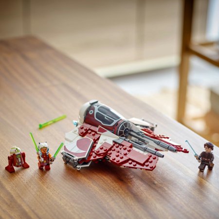 75401 LEGO® Star Wars™ Ahsoka's Jedi Interceptor™ 