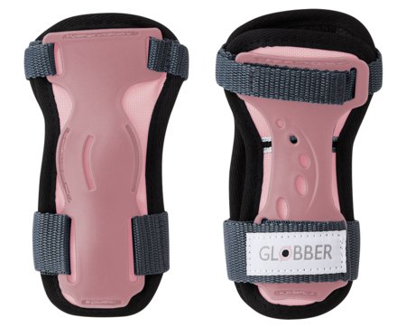GLOBBER ceļu un elkoņu aizsargu komplekts, rozā, JUNIOR XXS, 540-210 