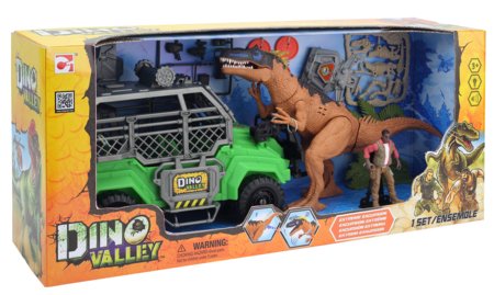 DINO VALLEY komplekts Extreme Excursion, 542630