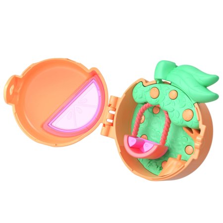 POLLY POCKET mini figūriņu komplekts Fruit Surprise, sort., JKC86 